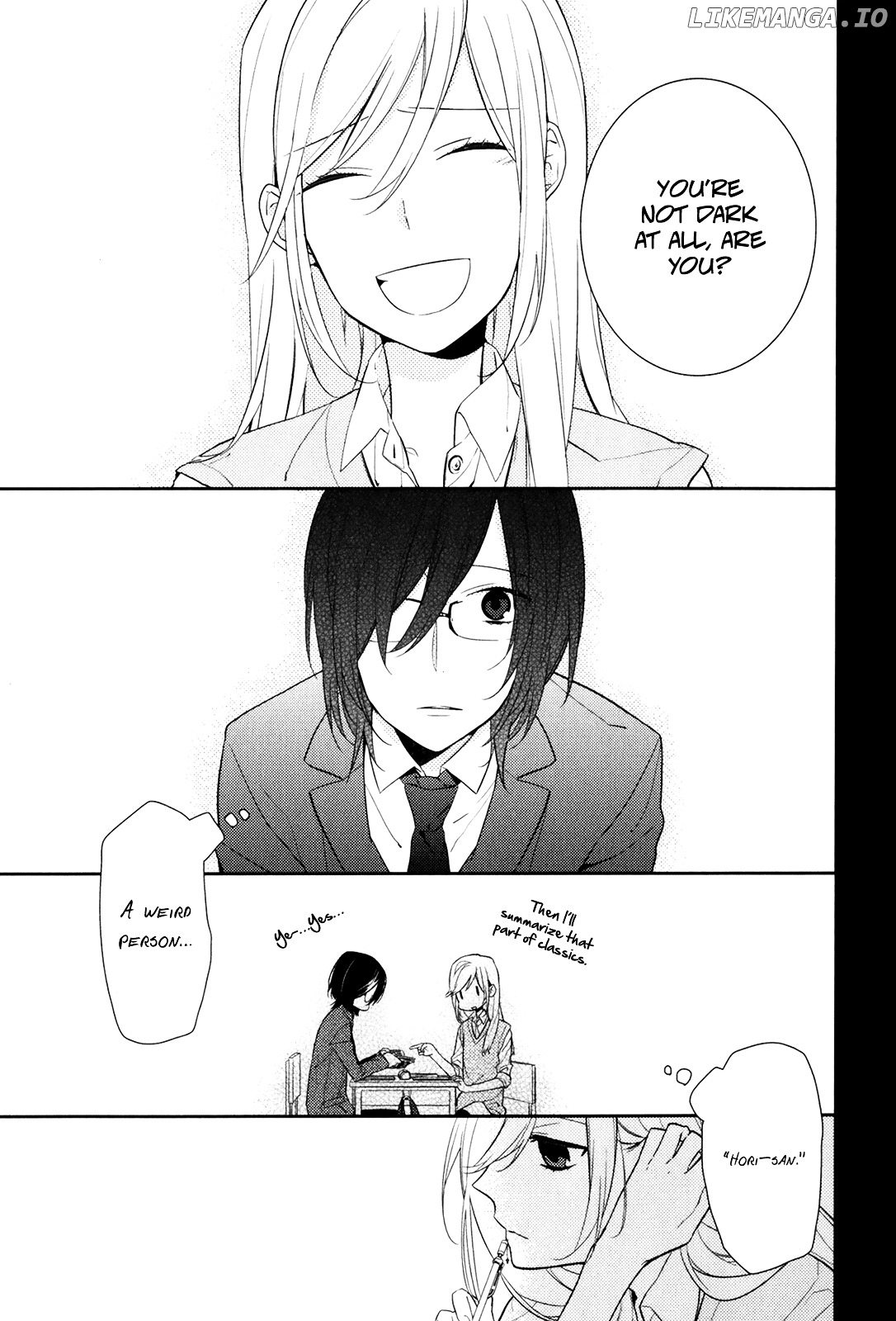 Horimiya, Chapter 10 image 13